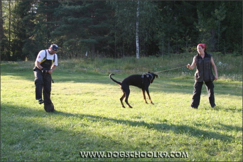 Summer training camp in Finland 2007